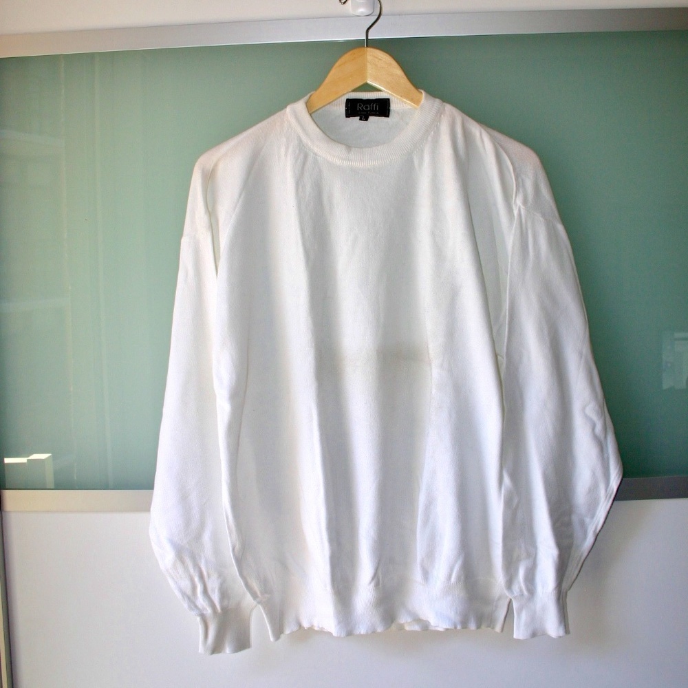 Raffi Men's Crew Neck Sweater - L